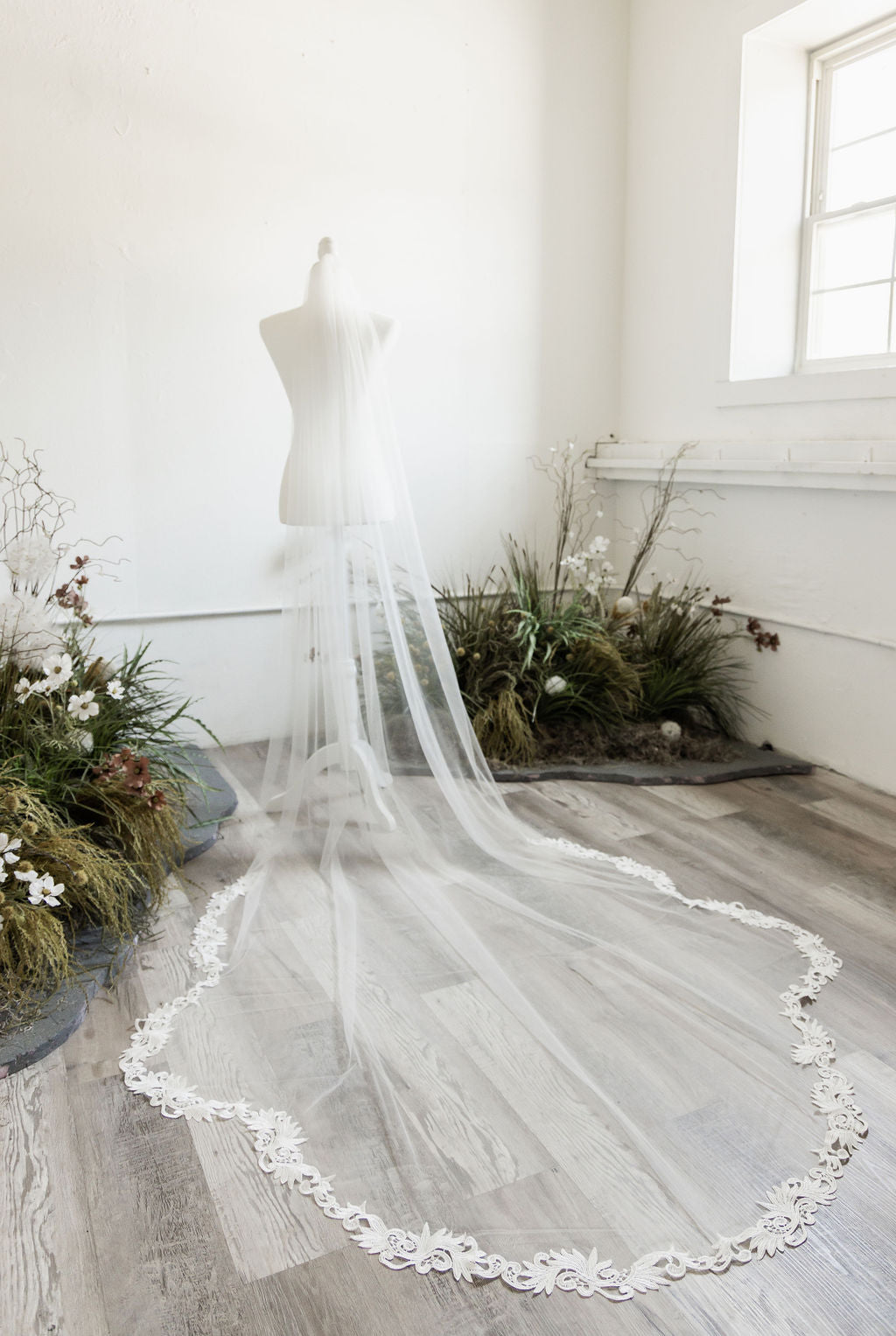 Etoile Lace Veil