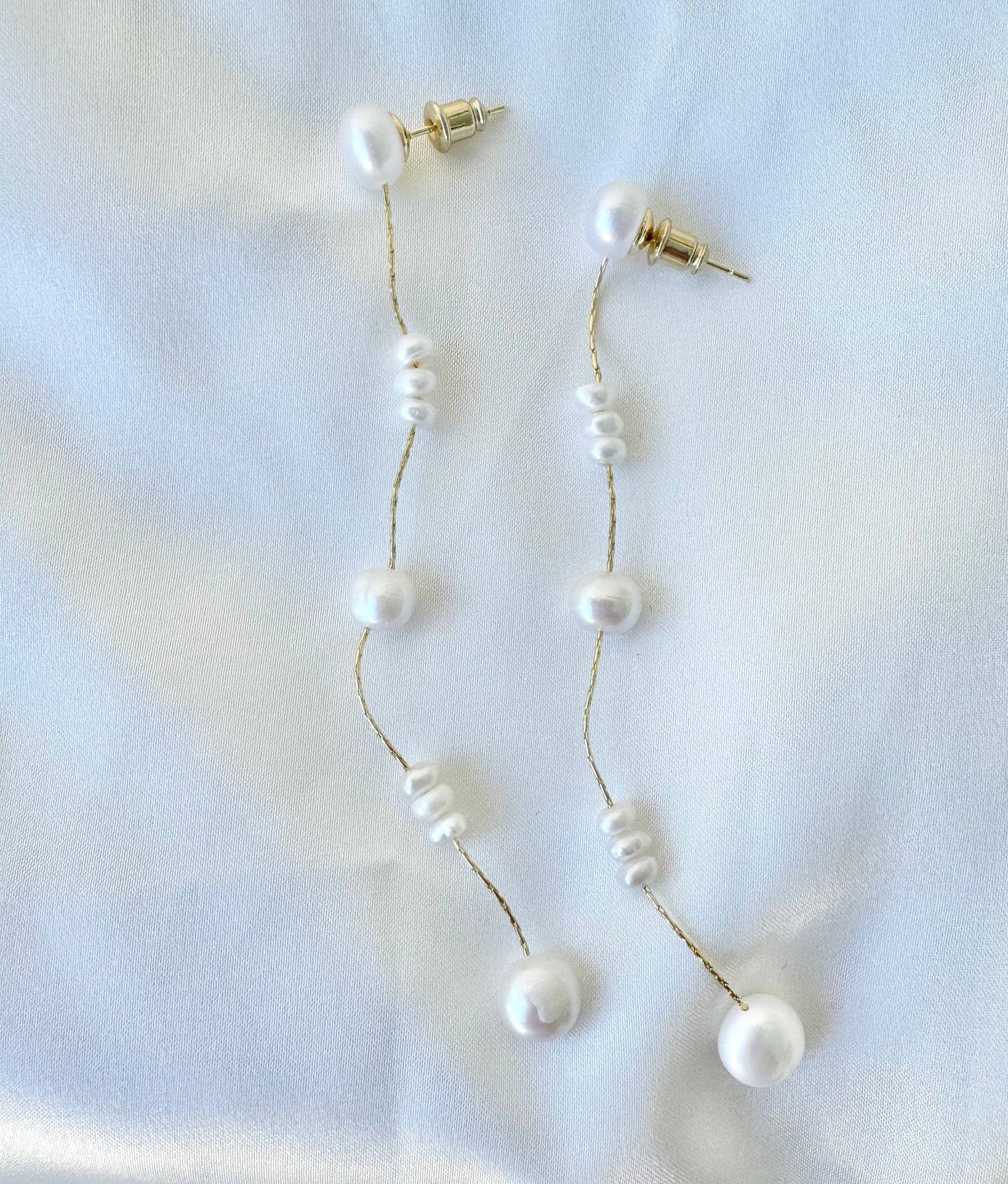 Pearl Wedding Earrings