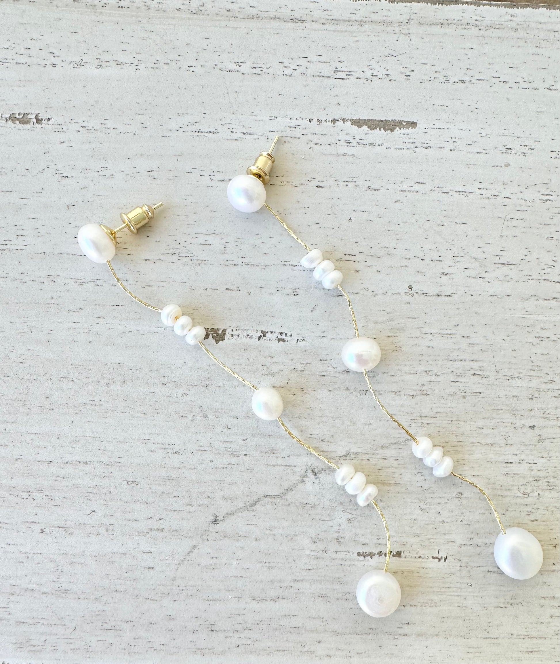 Pearl Wedding Earrings