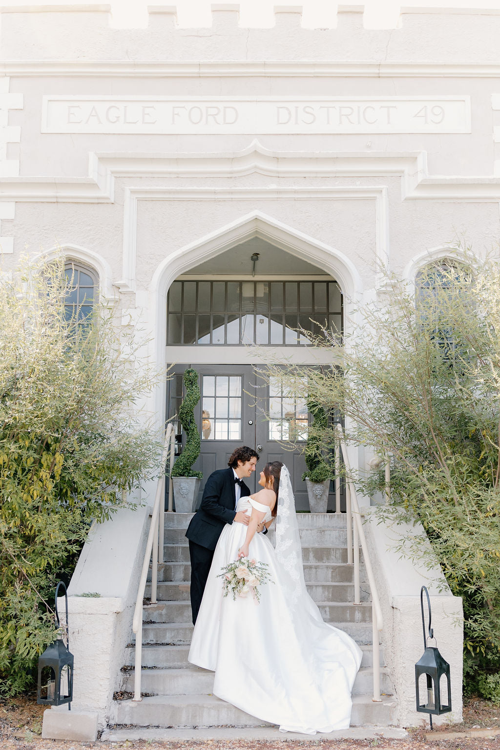 Lace Mantilla Cathedral Length Wedding Veil