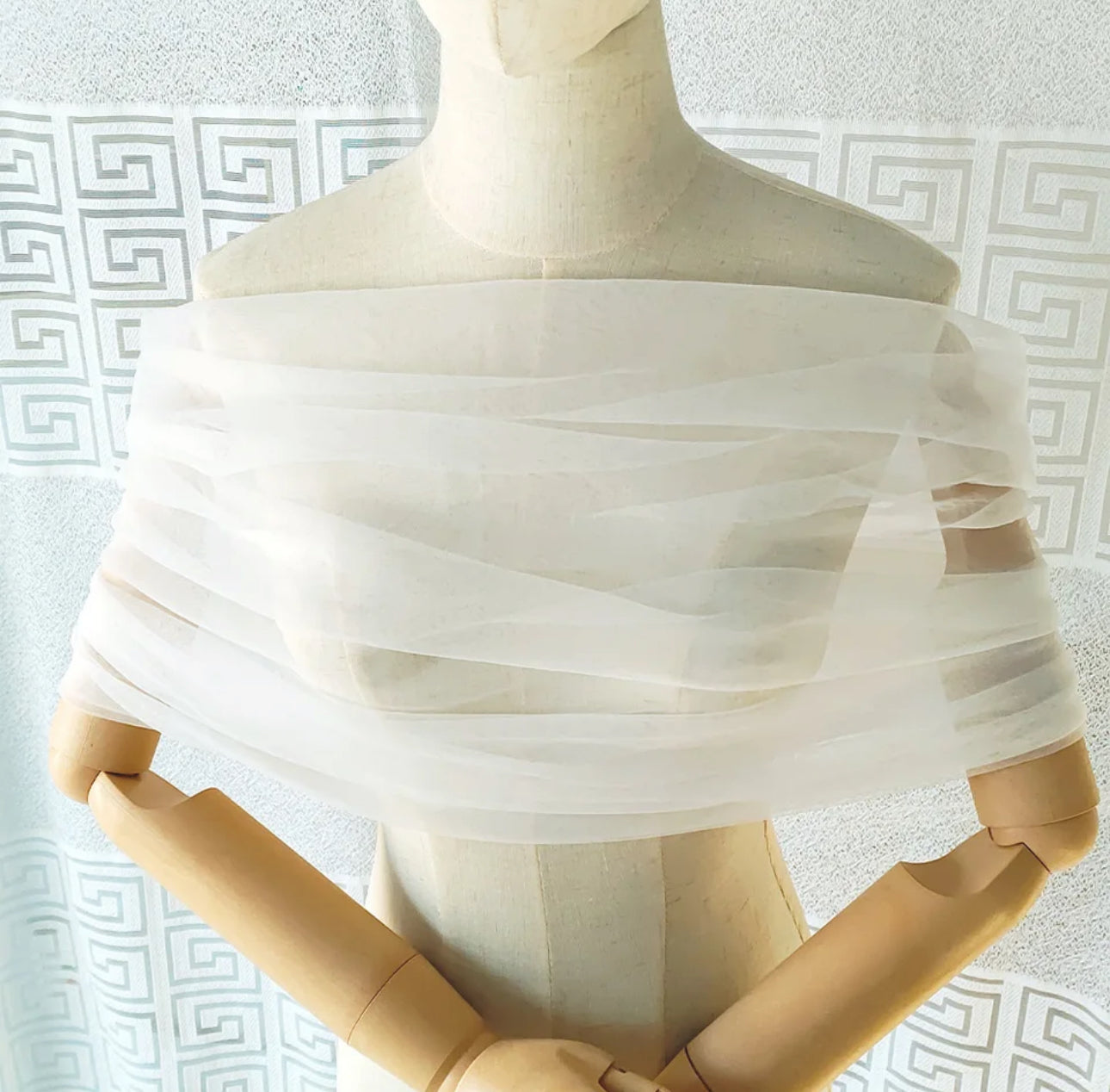 Gia Tulle Bridal Shrug