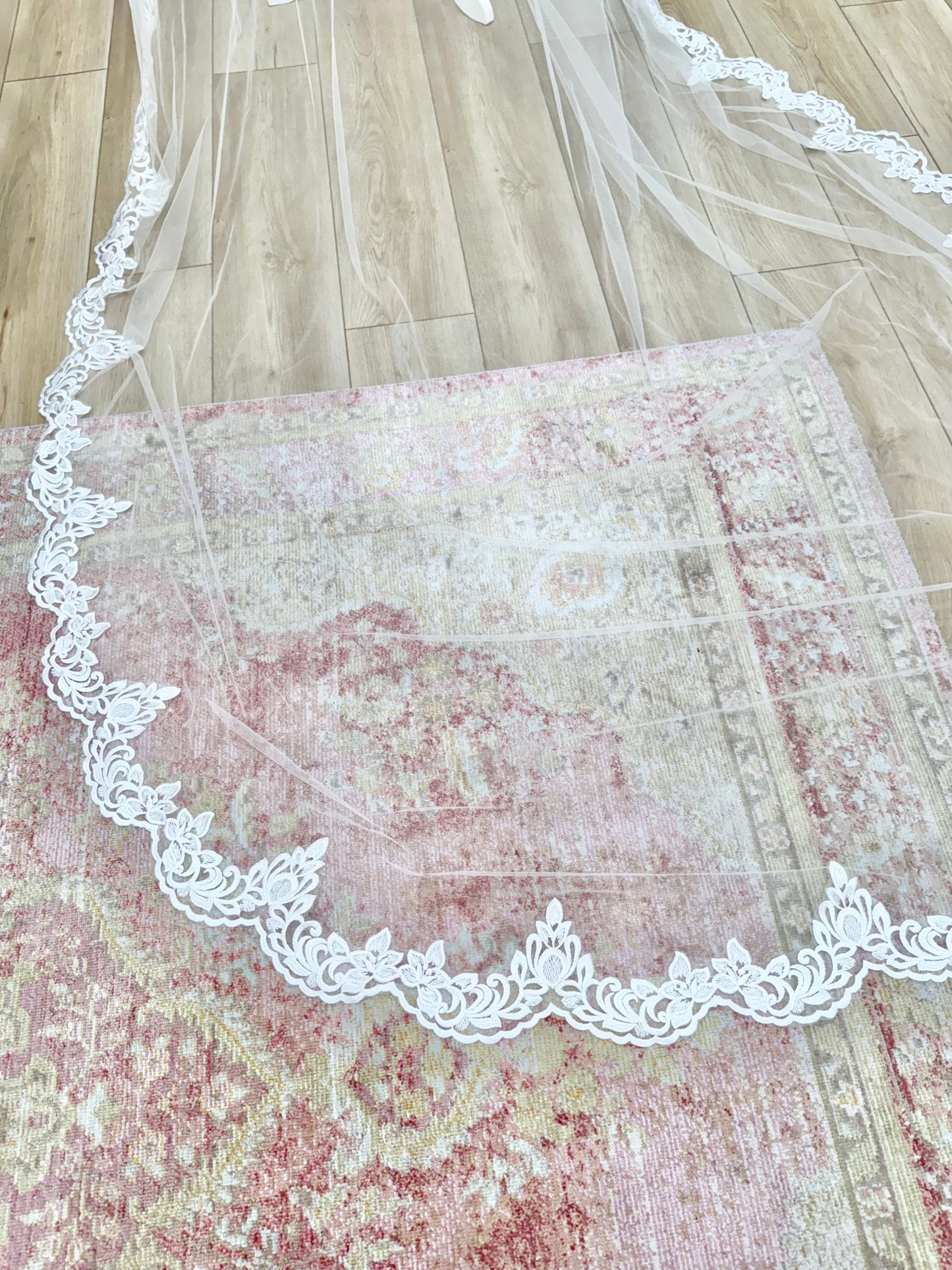 Sutton Lace Mantilla Veil