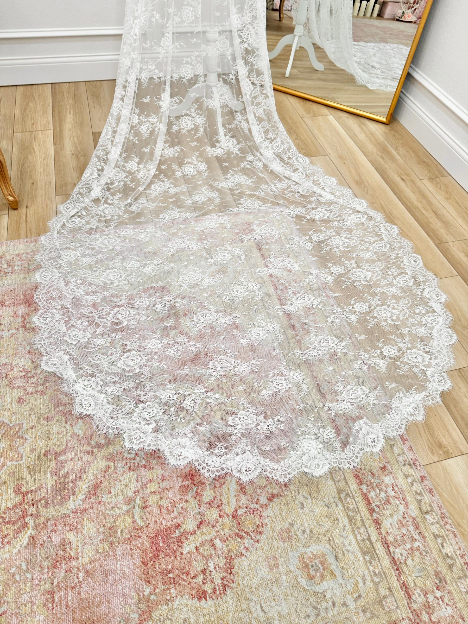 Vintage Lace Wedding Veil