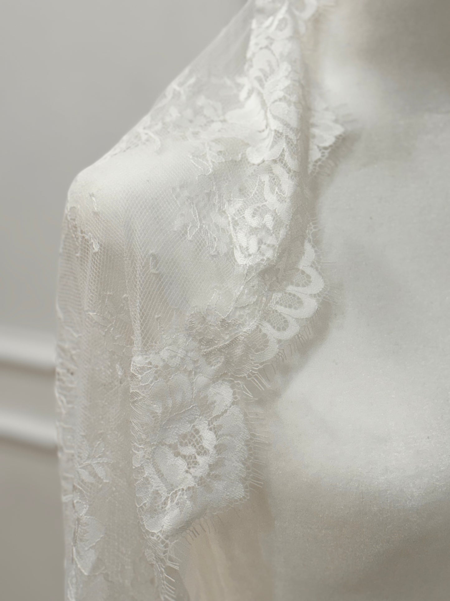 Vintage Lace Wedding Veil