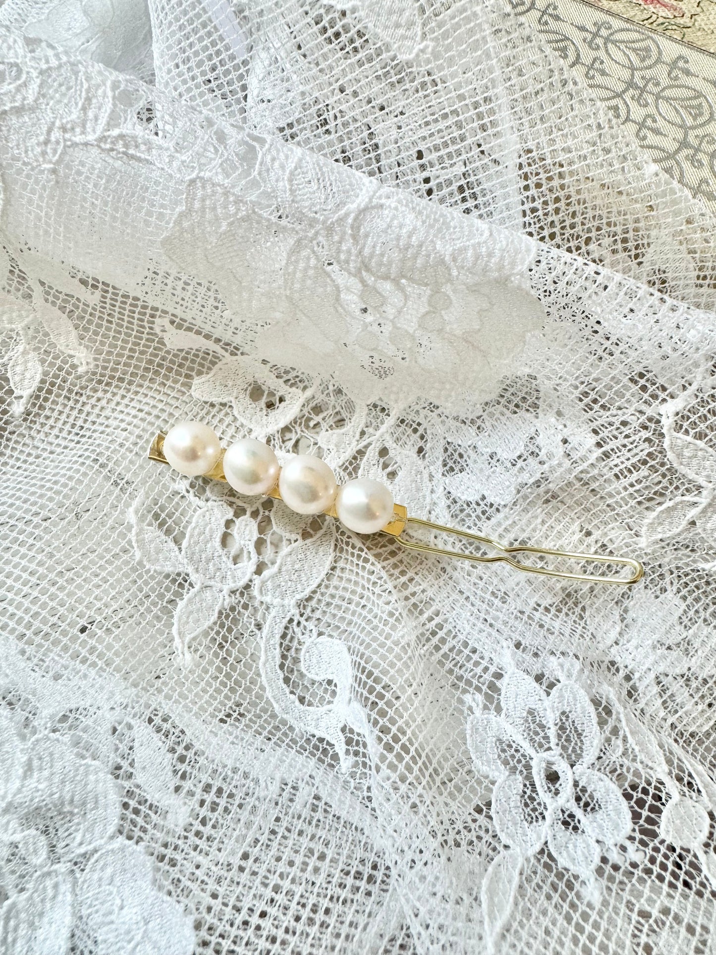 Antonia Pearl Hairpiece