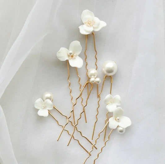 Paloma Hair Pins - Set of 6