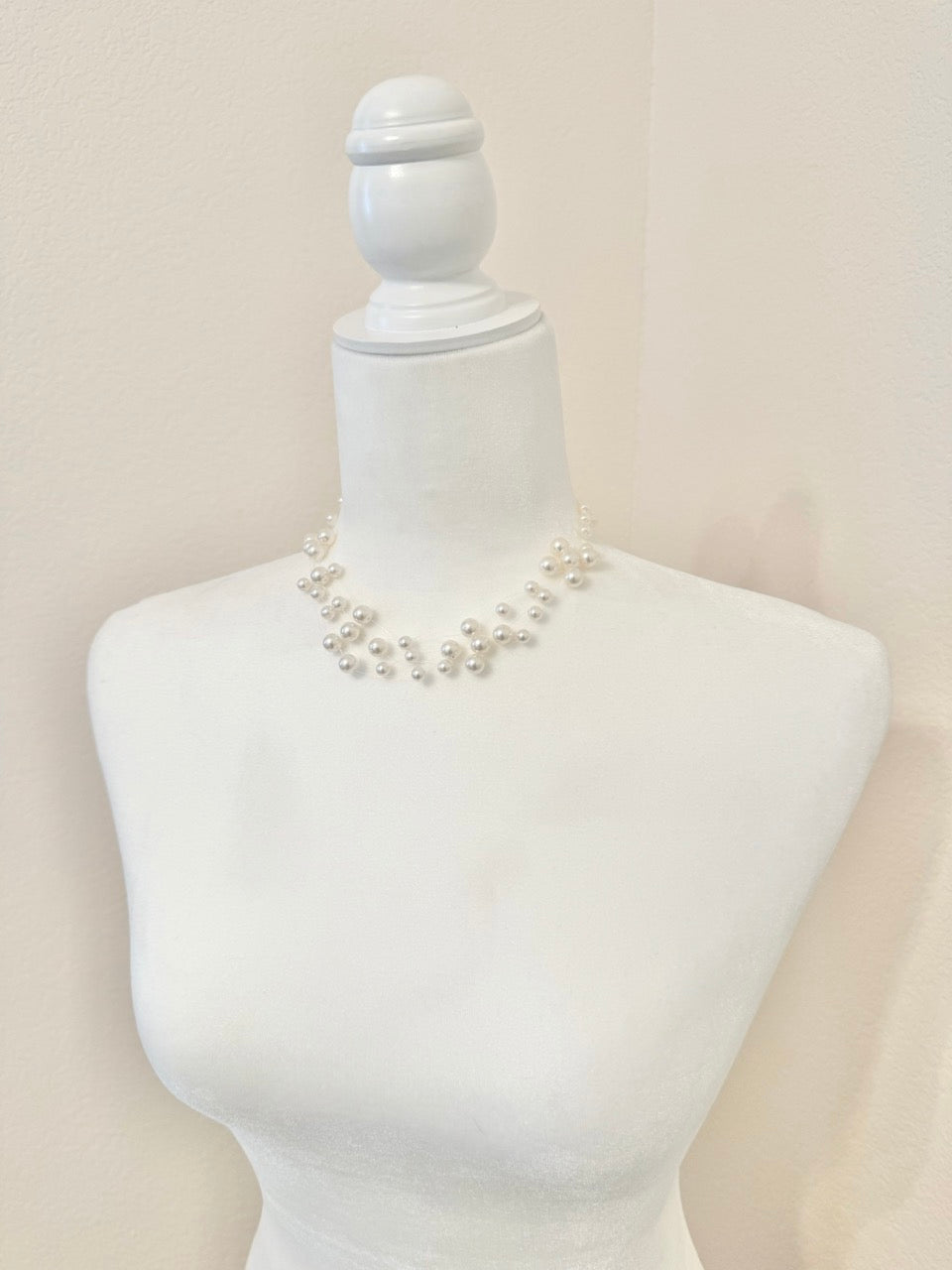 Cadence Illusion Pearl Necklace