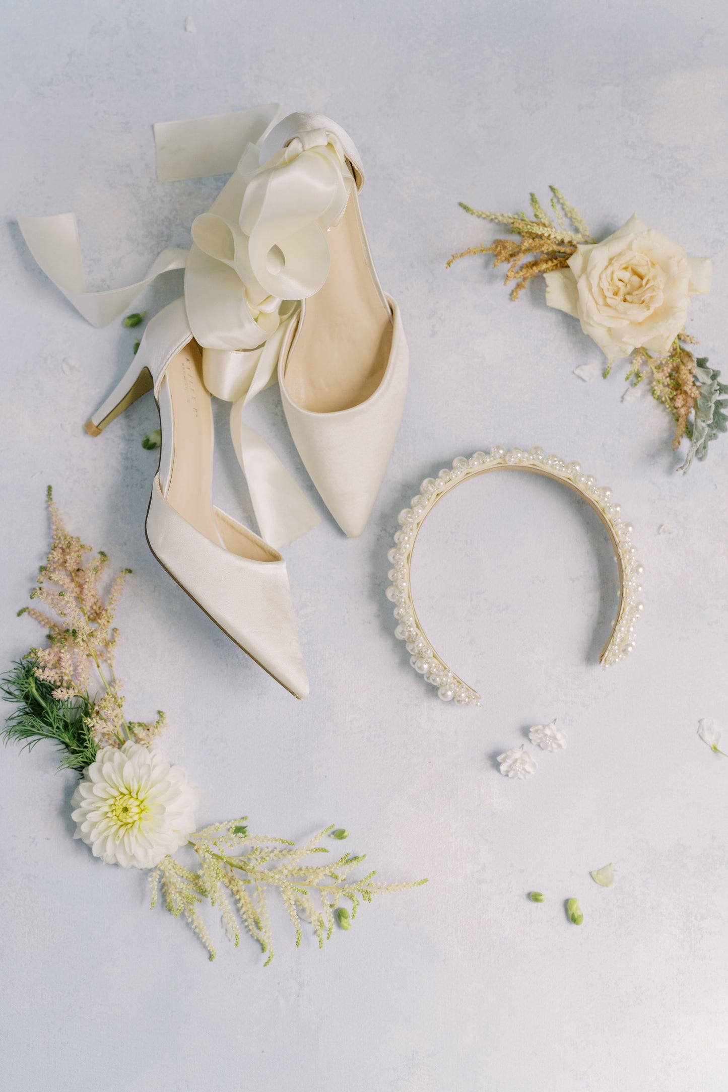 Chloe Pearl Bridal Headband