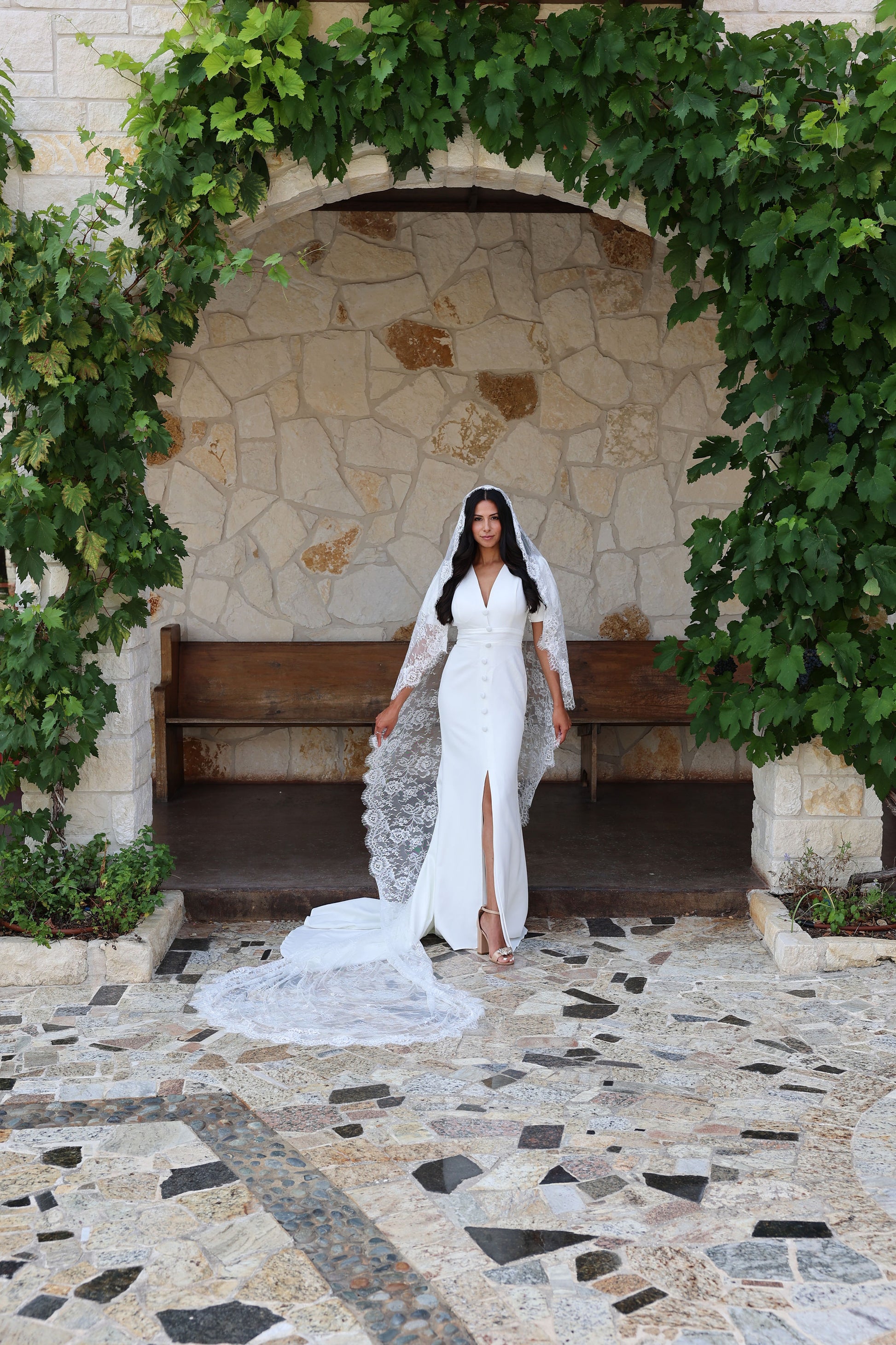 Vintage Lace Wedding Veil