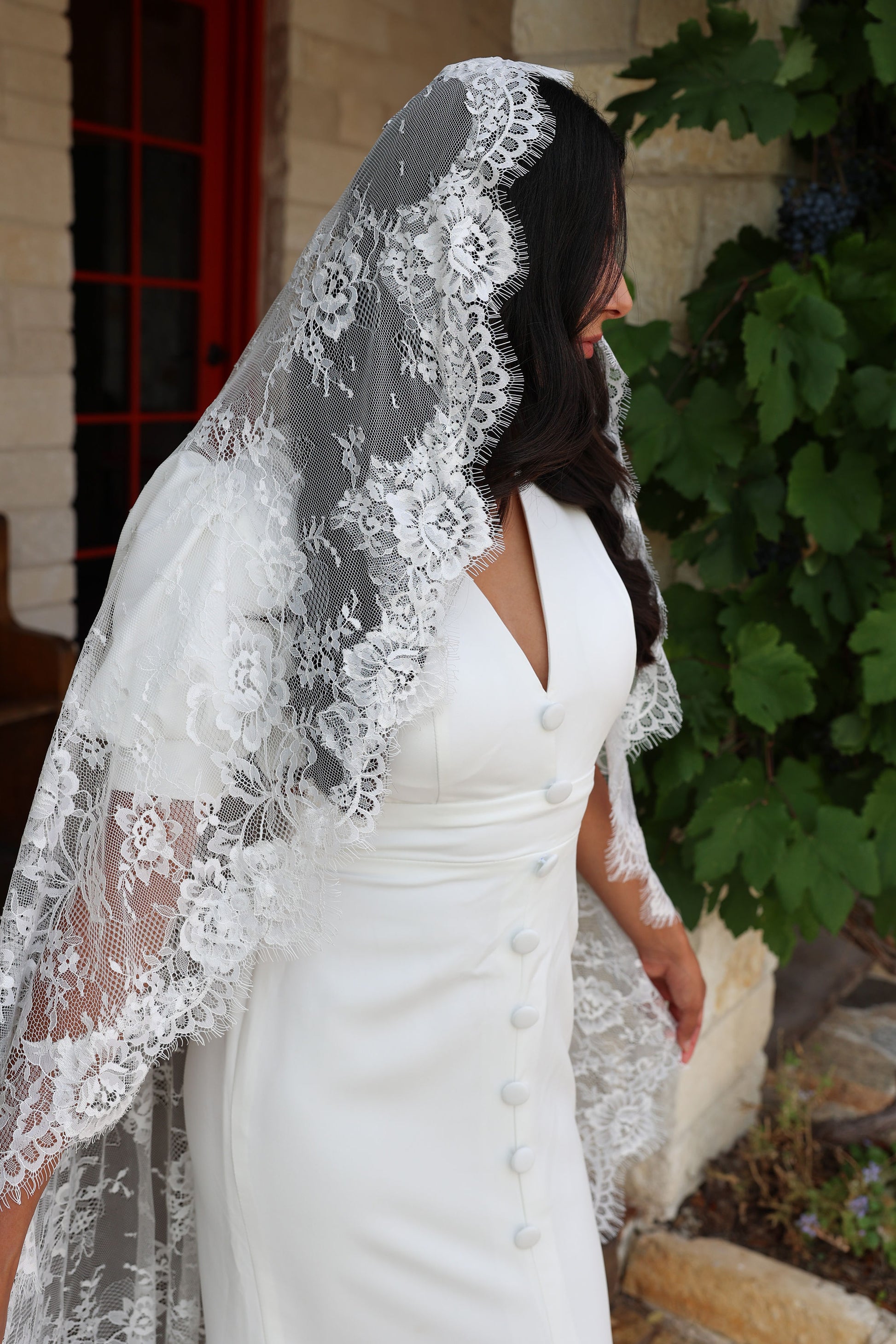 Vintage Lace Wedding Veil