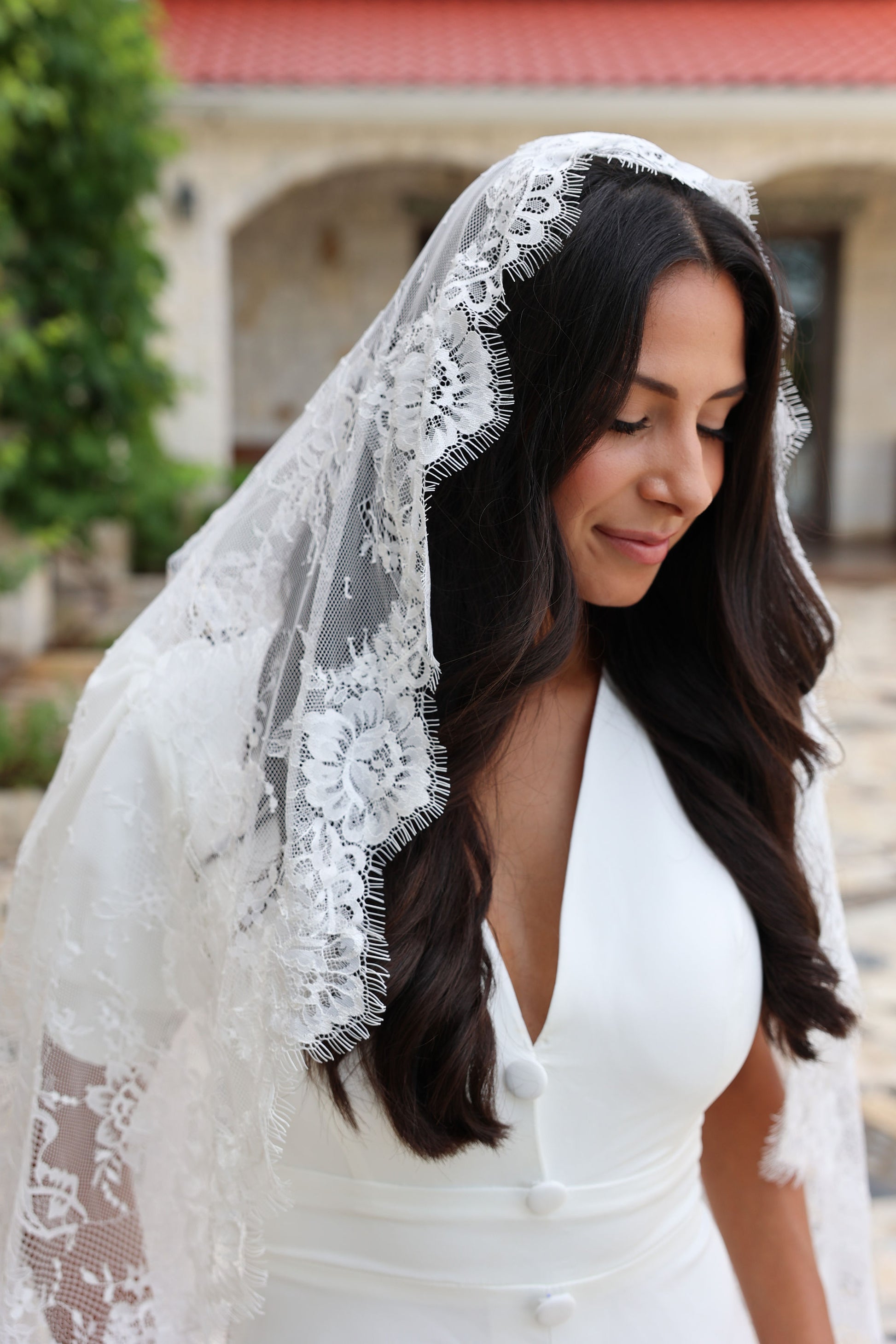 Vintage Lace Wedding Veil