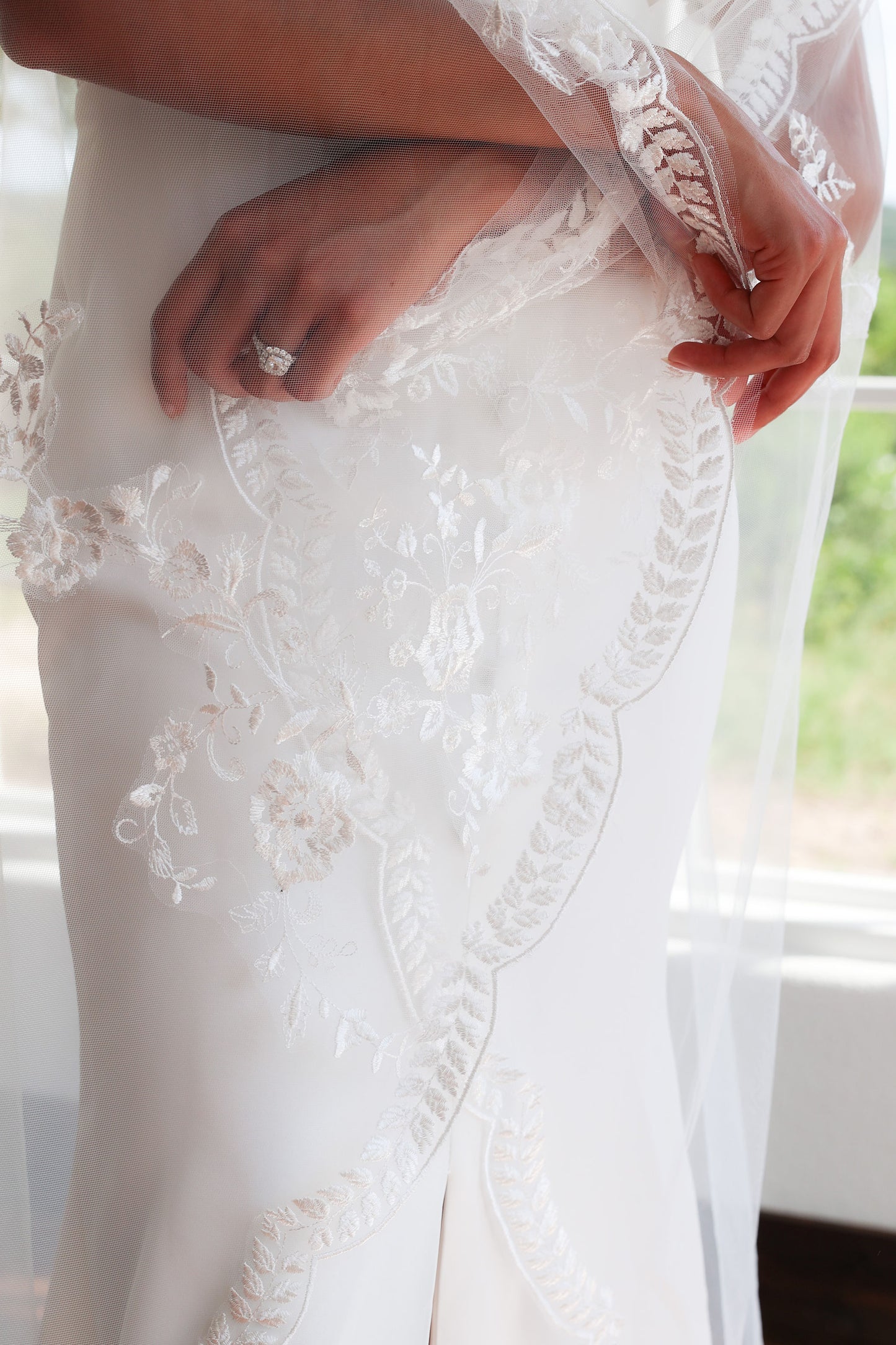 Catalina Lace Wedding Veil