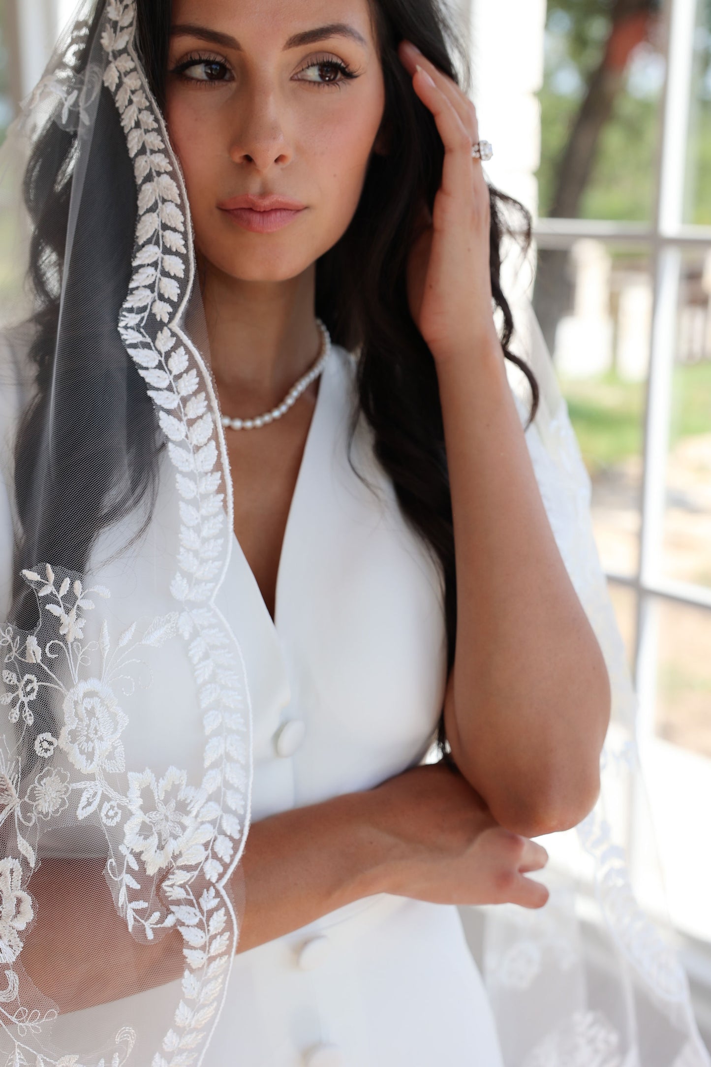 Catalina Lace Wedding Veil