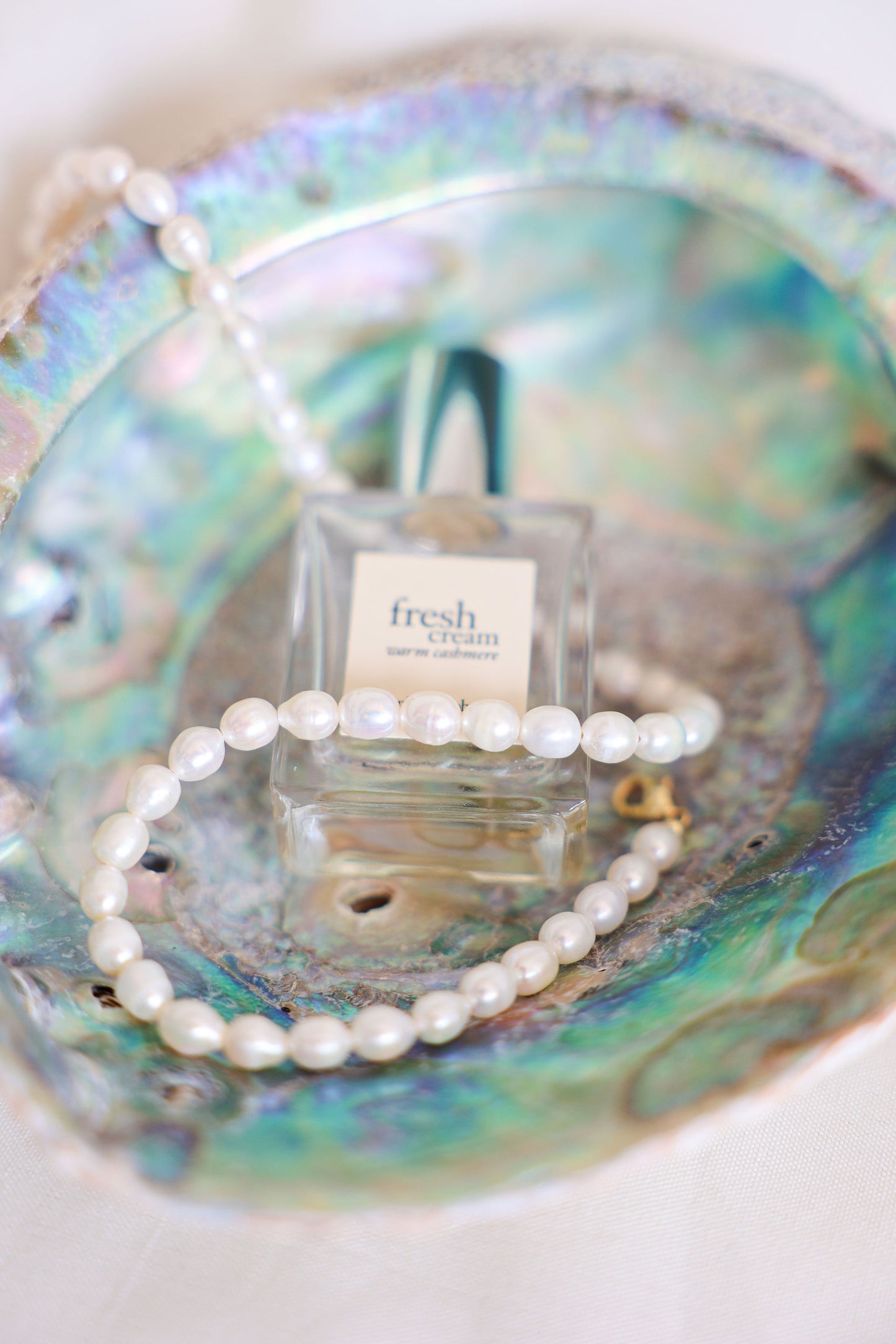 Baroque Natural Pearl Necklace