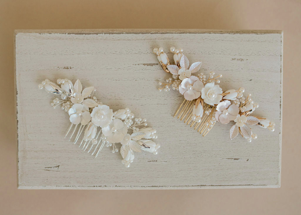 Catherine Bridal Hair Comb