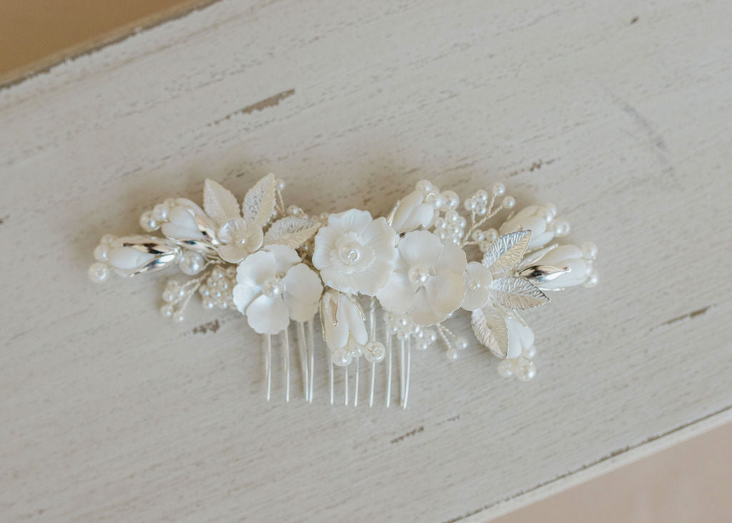 Catherine Bridal Hair Comb