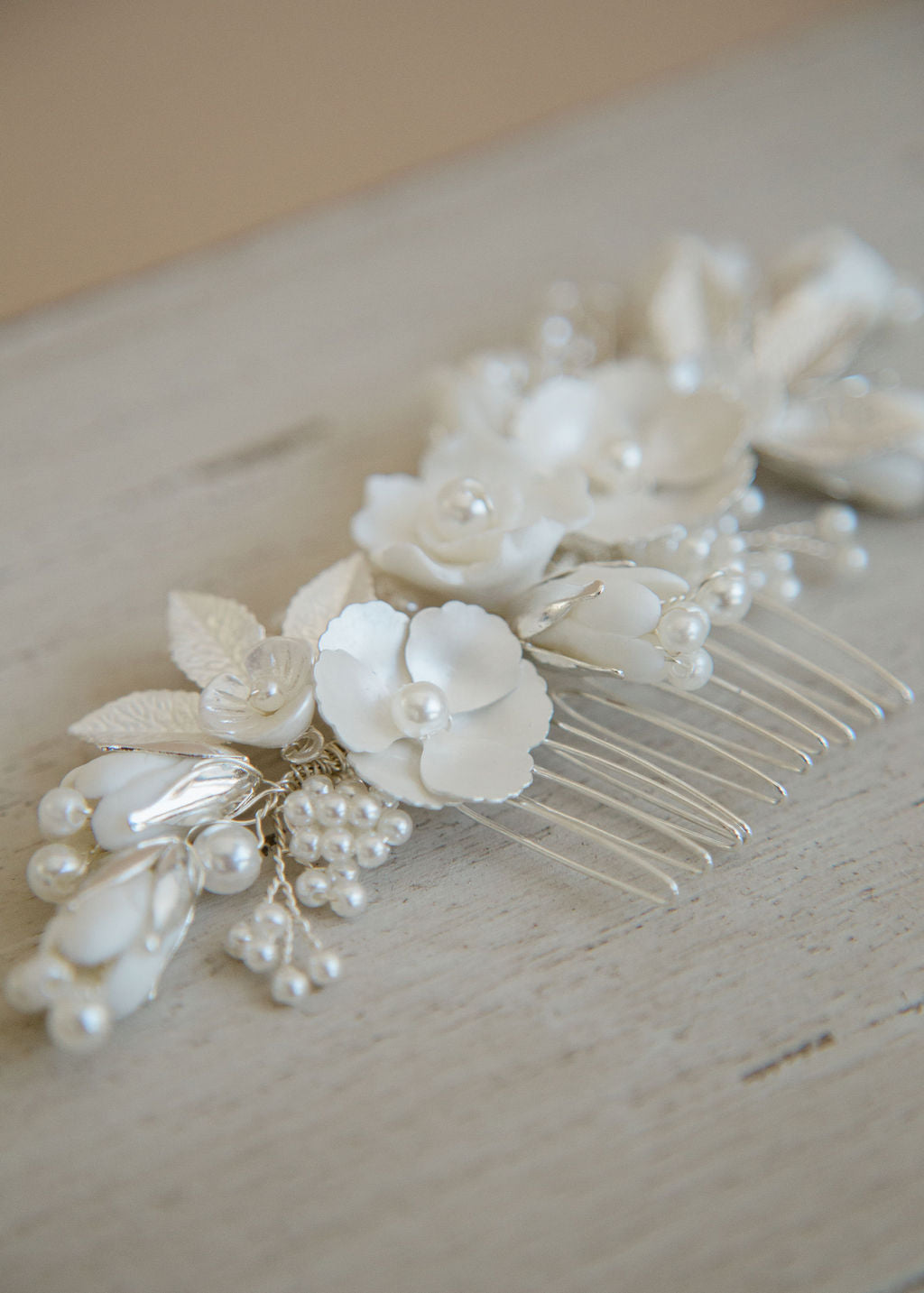 Catherine Bridal Hair Comb