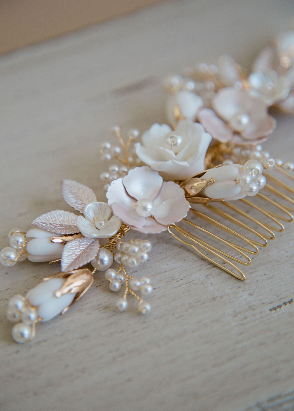 Catherine Bridal Hair Comb