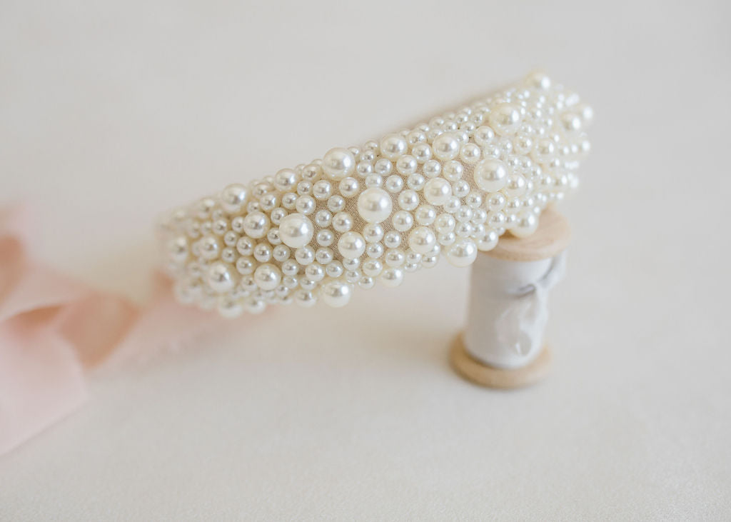 Juliet Pearl Headband