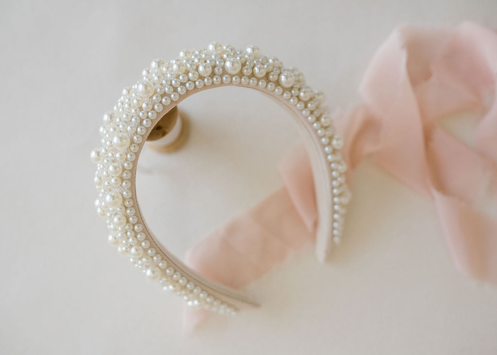 Juliet Pearl Headband