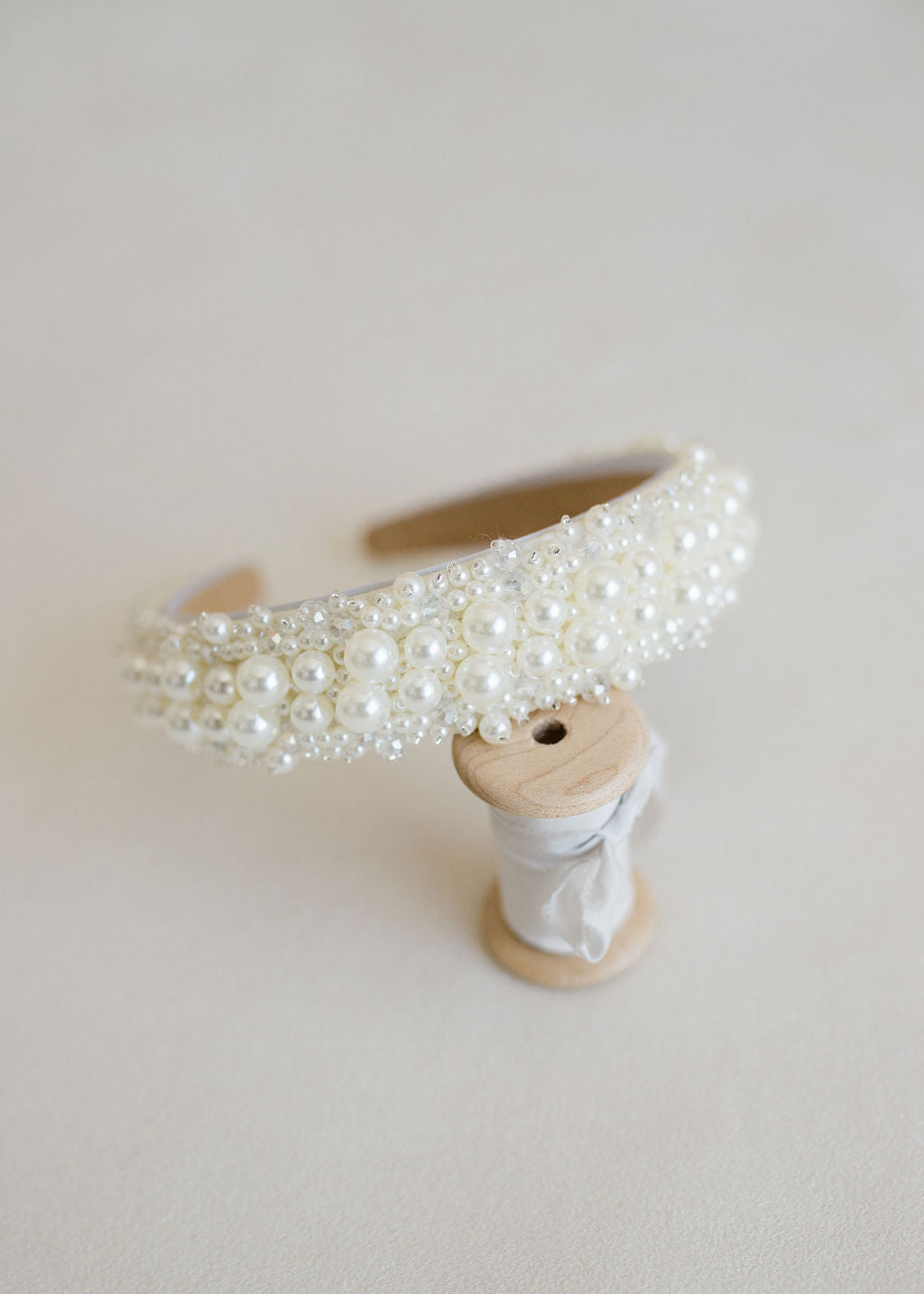 Chloe Pearl Bridal Headband