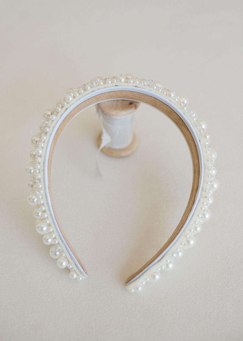 Chloe Pearl Bridal Headband