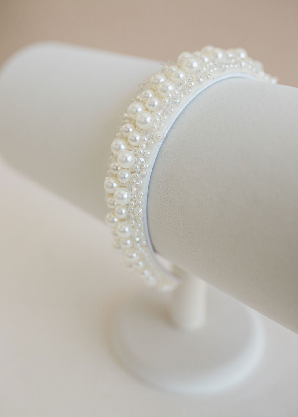 Chloe Pearl Bridal Headband