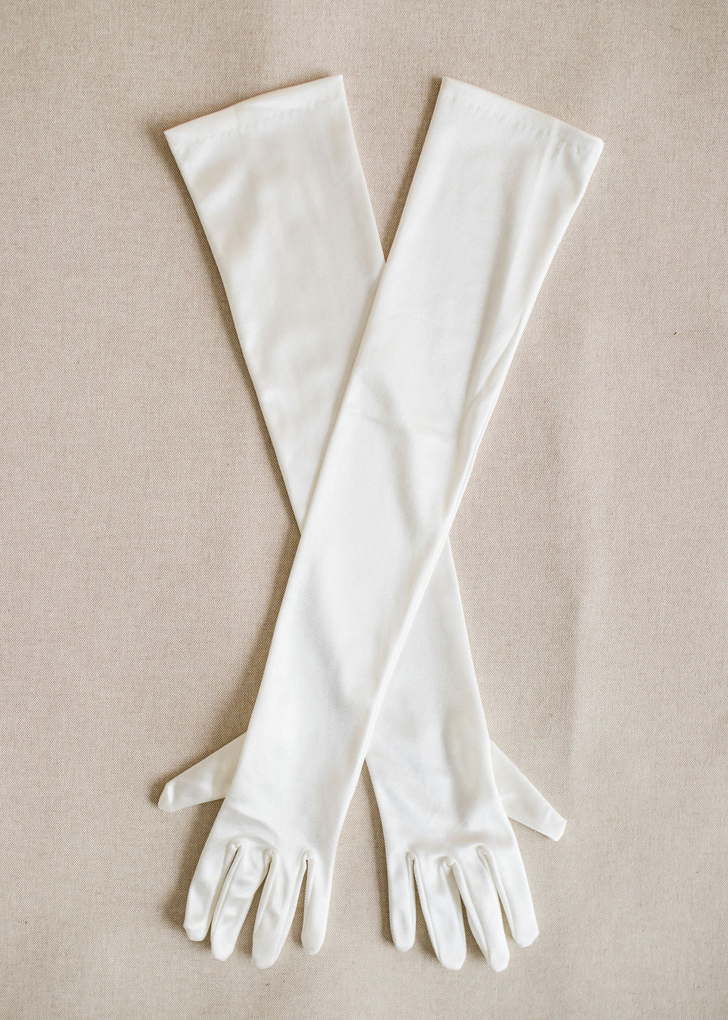 Sadie Satin Bridal Gloves