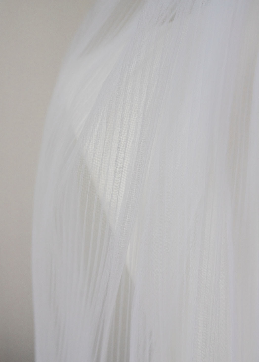 Lucy Pleated Veil