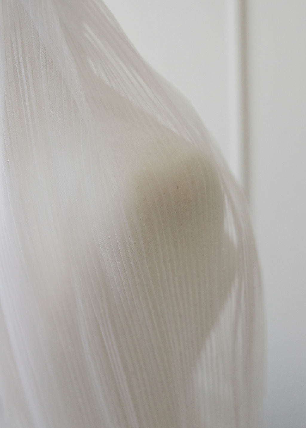 Lucy Pleated Veil