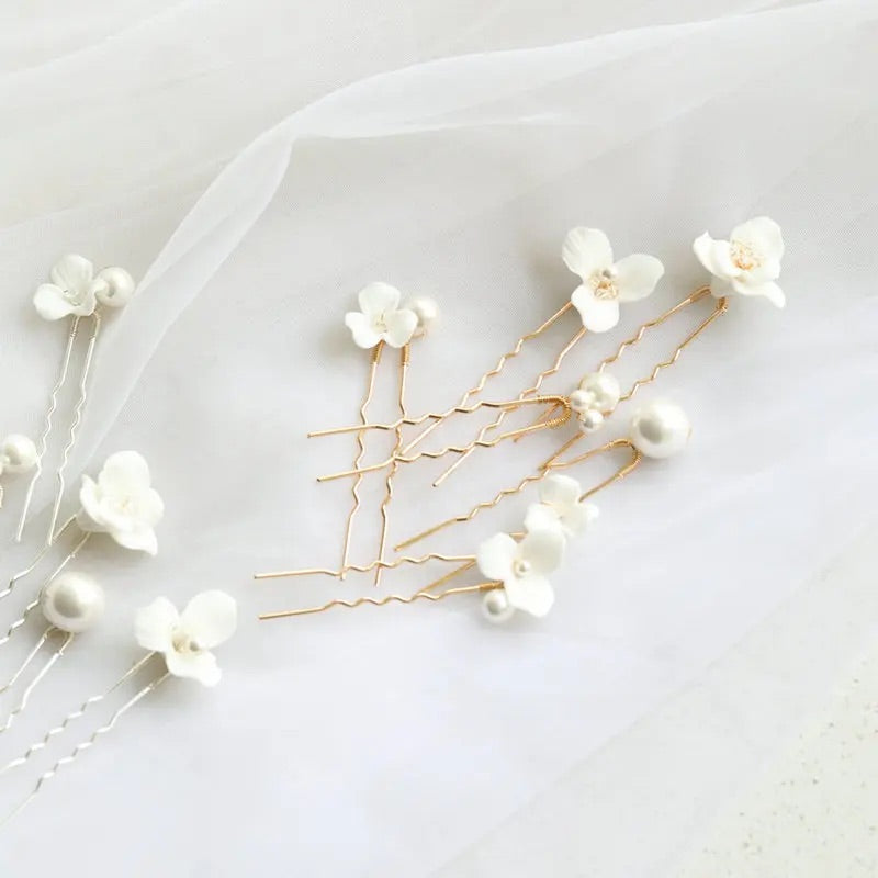 Paloma Hair Pins - Set of 6