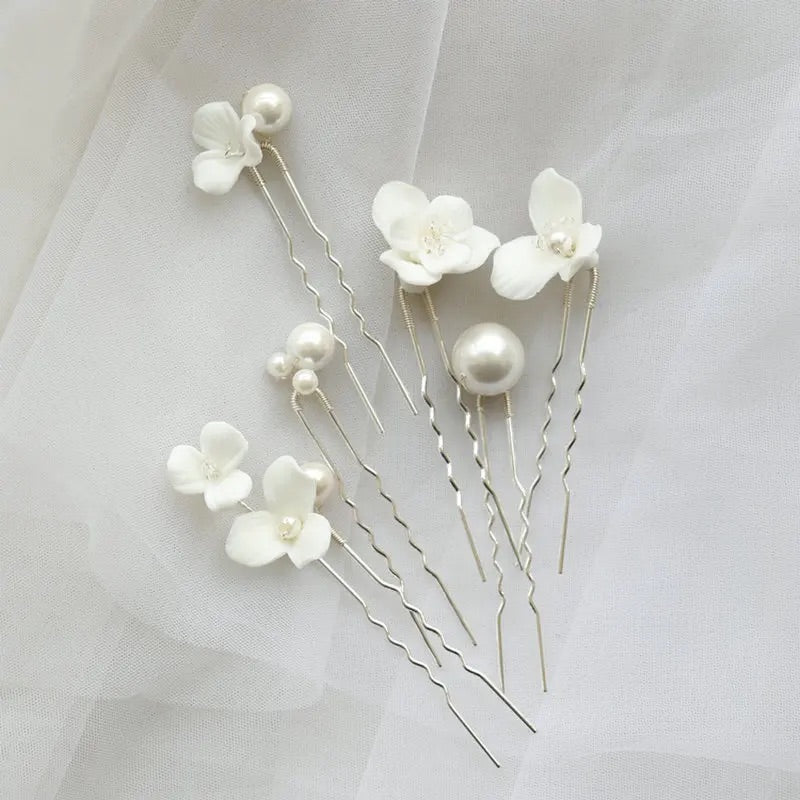 Paloma Hair Pins - Set of 6