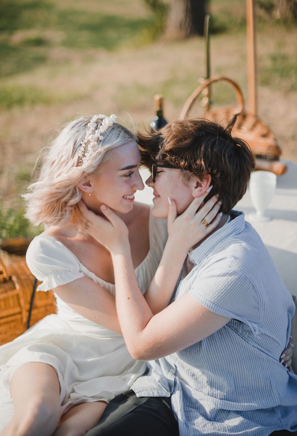 Elle Pearl Bridal Headband