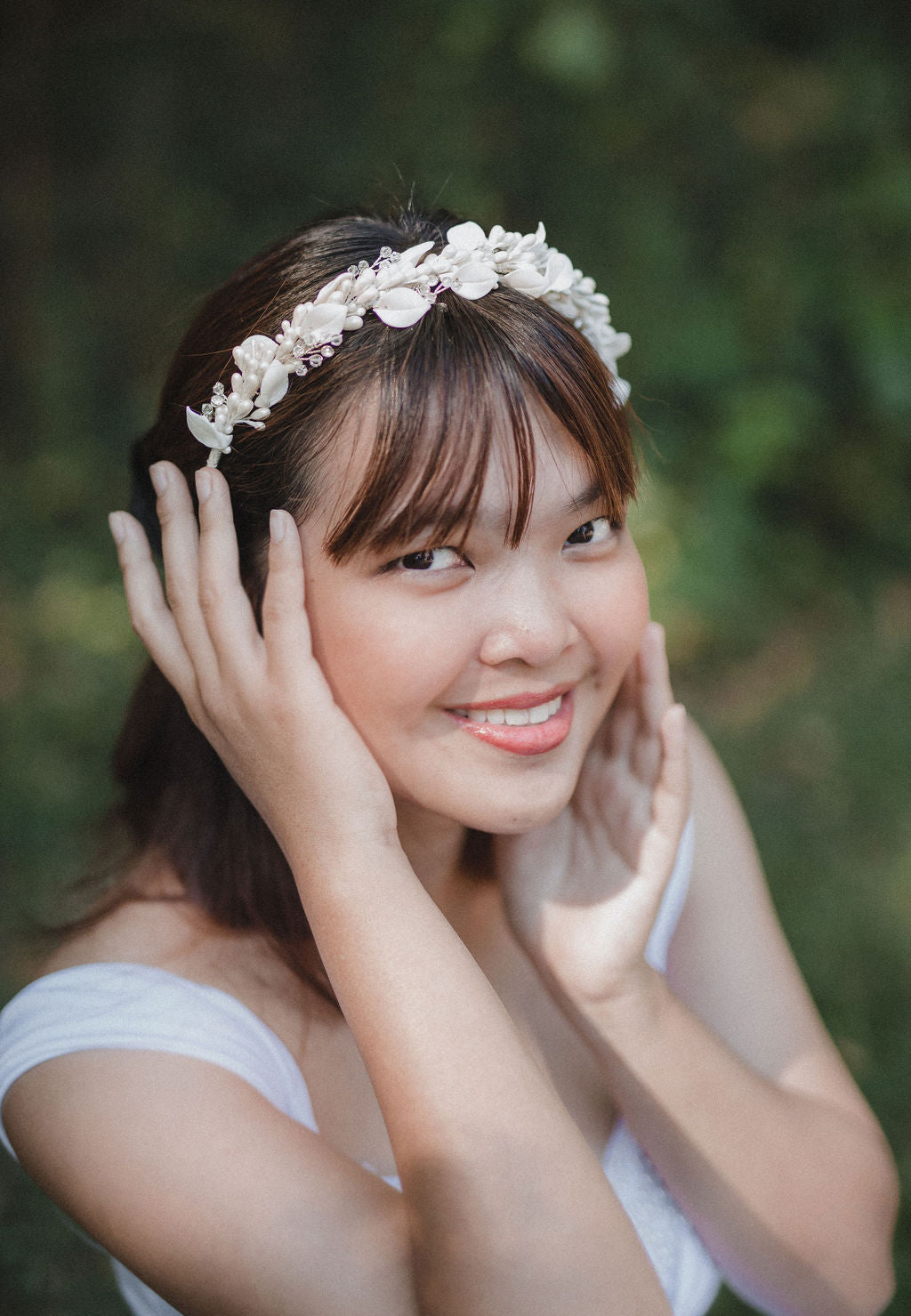 Beaded Bridal Headband